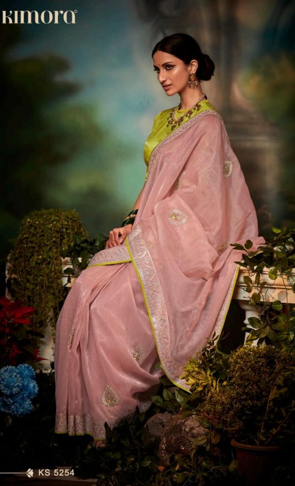 Kimora Kajal 12 Wedding Wear Designer Silk Saree Collection